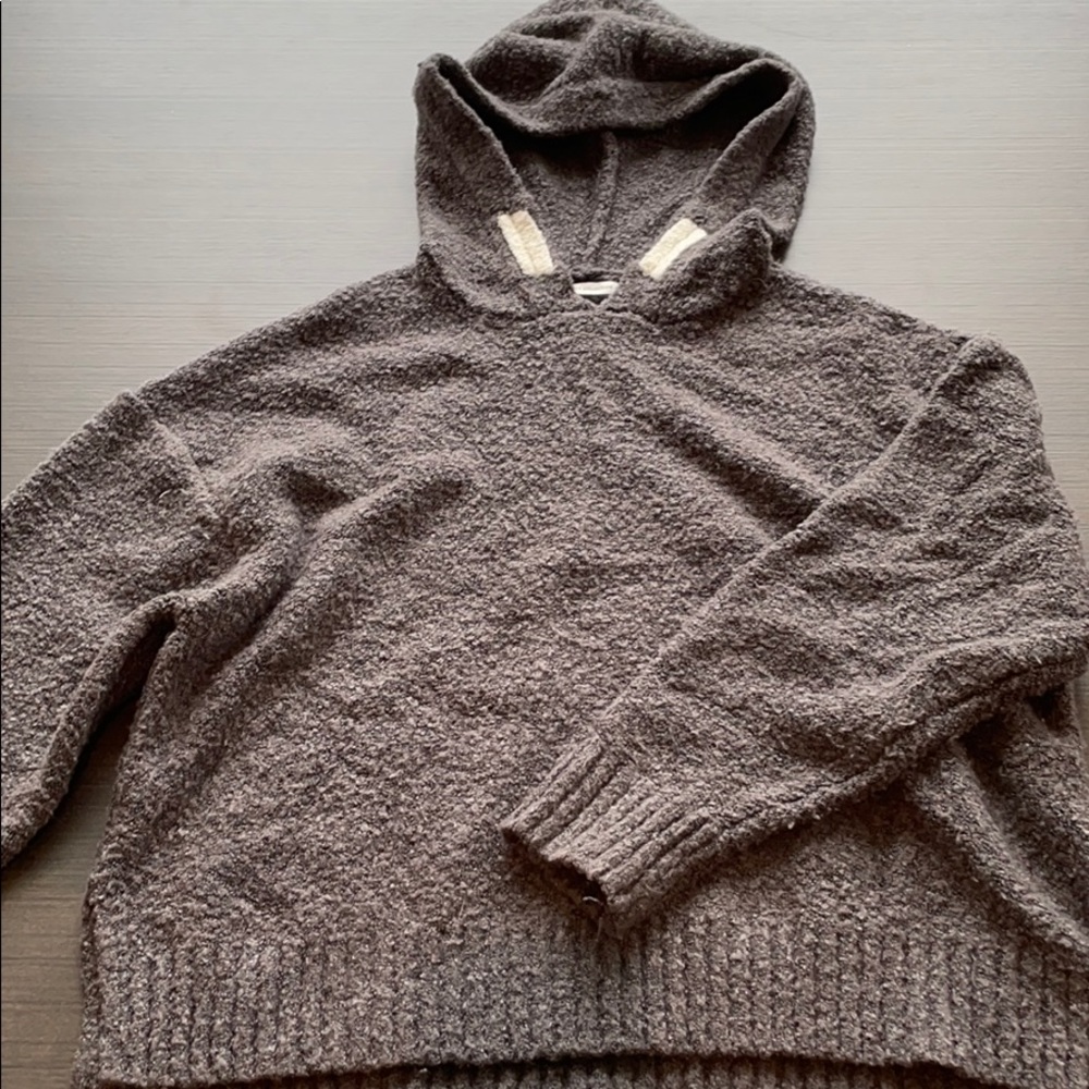 Zara Dark Grey Sweater